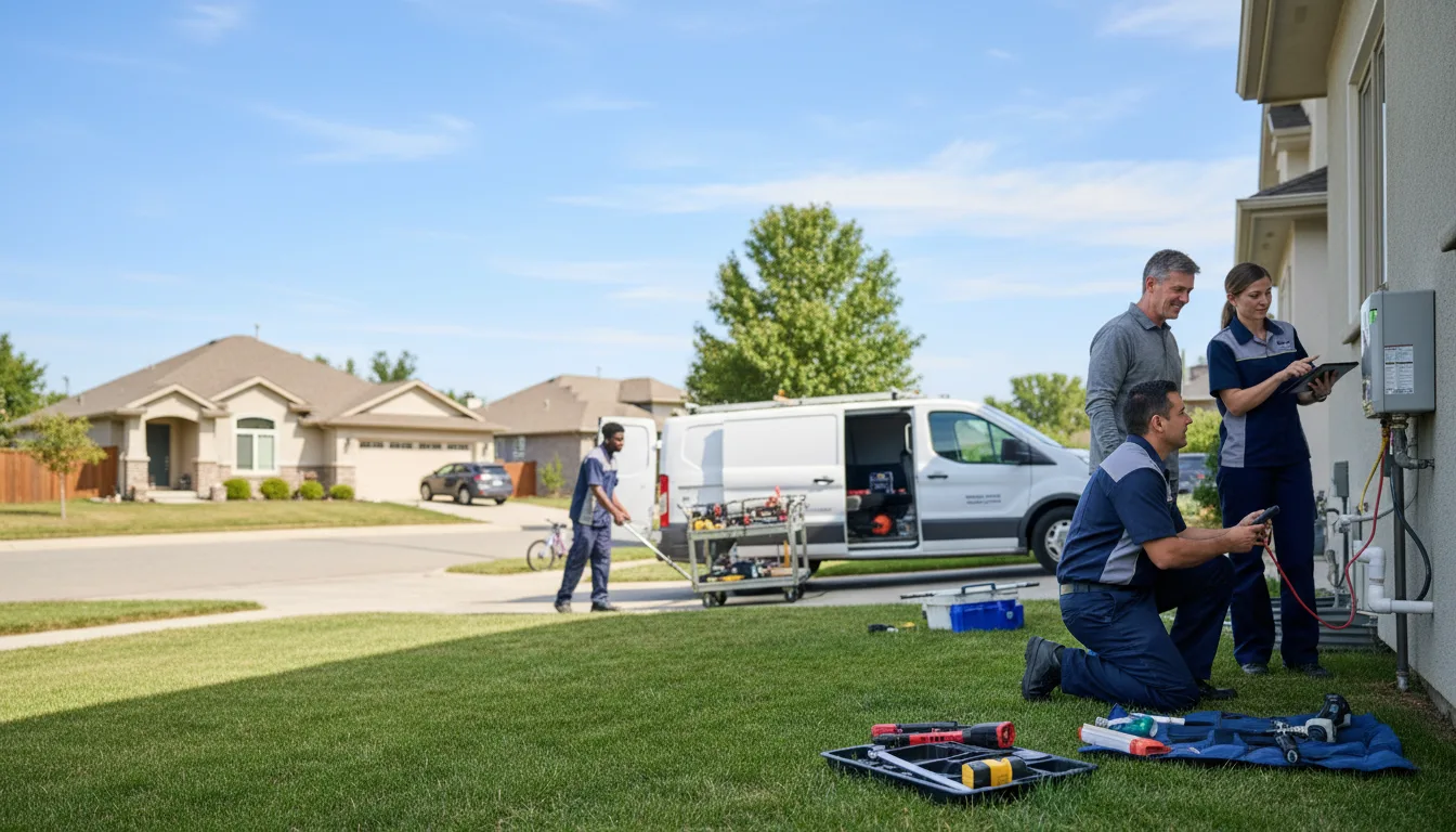 Professional Hot Water Heater Installation in Burlington Junction, MO